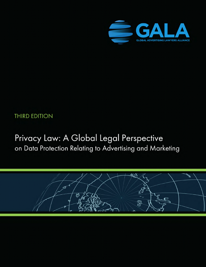 Third edition of Privacy Law: A Global Legal Perspective on Data Protection Relating to Advertising and Marketing